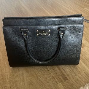 Black Kate Spade Satchel